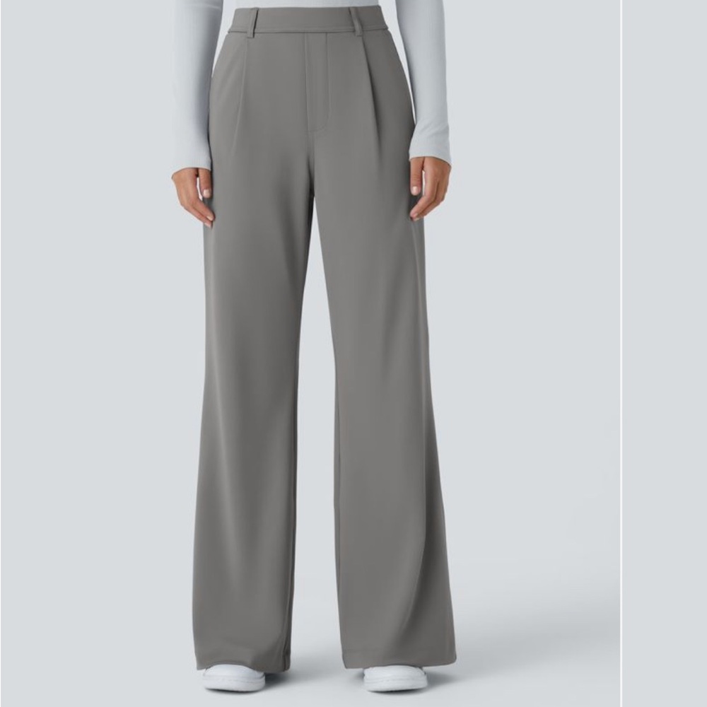 BUNDLE OF 4 Halara Flex™ DayStretch High Waisted Pocket Work Flare Pants - Picture 8 of 9